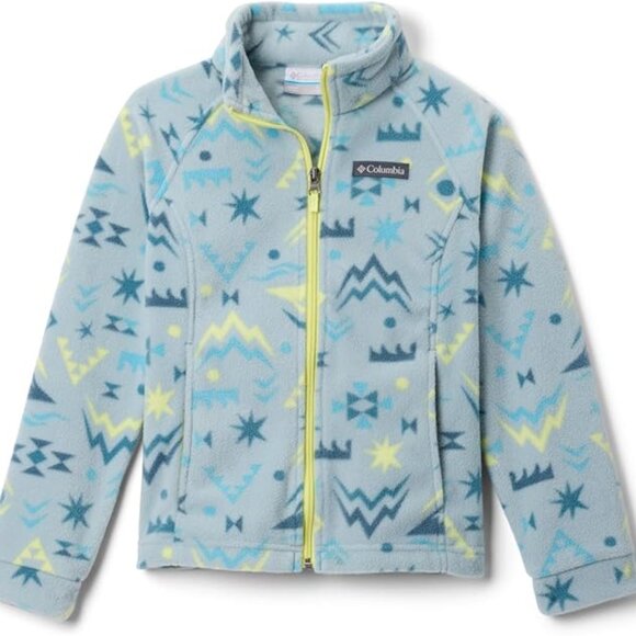 Columbia Other - Columbia, NWT, Kids Large, Printed Fleece Jacket